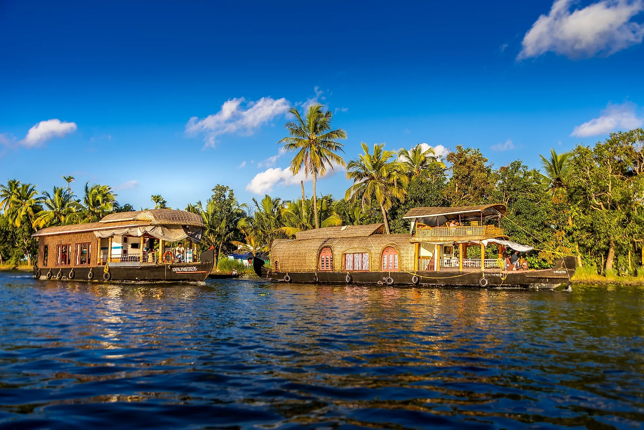 Alleppey Houseboat